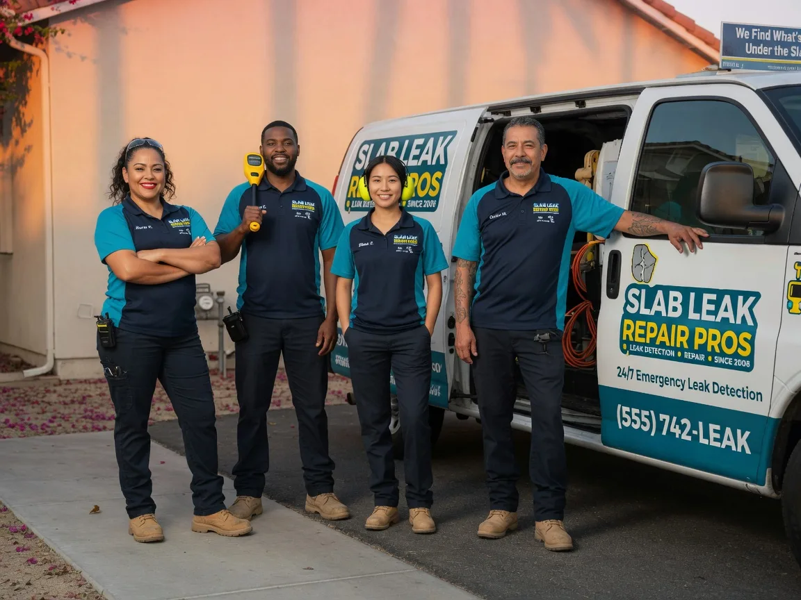 Slab Leak Repair company in Bonner Springs, KS